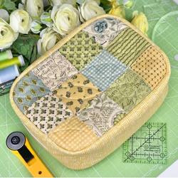 Линейка для пэчворка в дюймах, 2 ½ х 2½" (арт. D02-S)