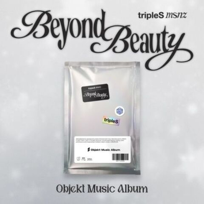 Альбом tripleS - MSNZ 'BEYOND BEAUTY' OBJEKT MUSIC ALBUM Version