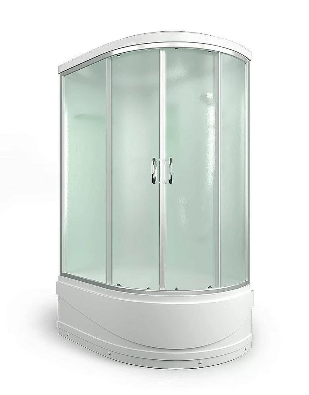 Душевая кабина Erlit Comfrot ER 3512TP 120х80 стекло матовое