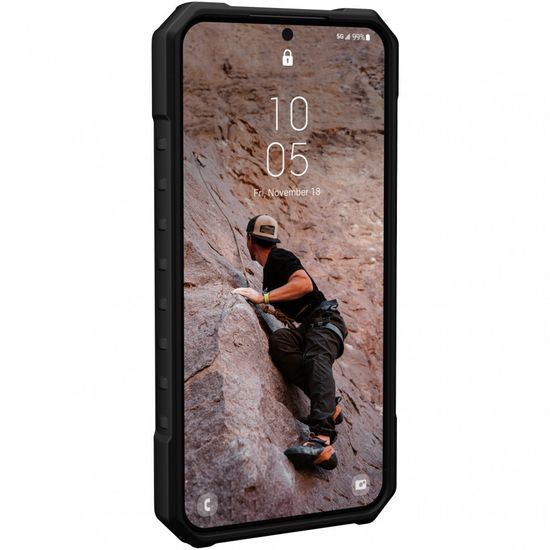 Чехол Uag Pathfinder для Samsung Galaxy S23, чёрный (Black)