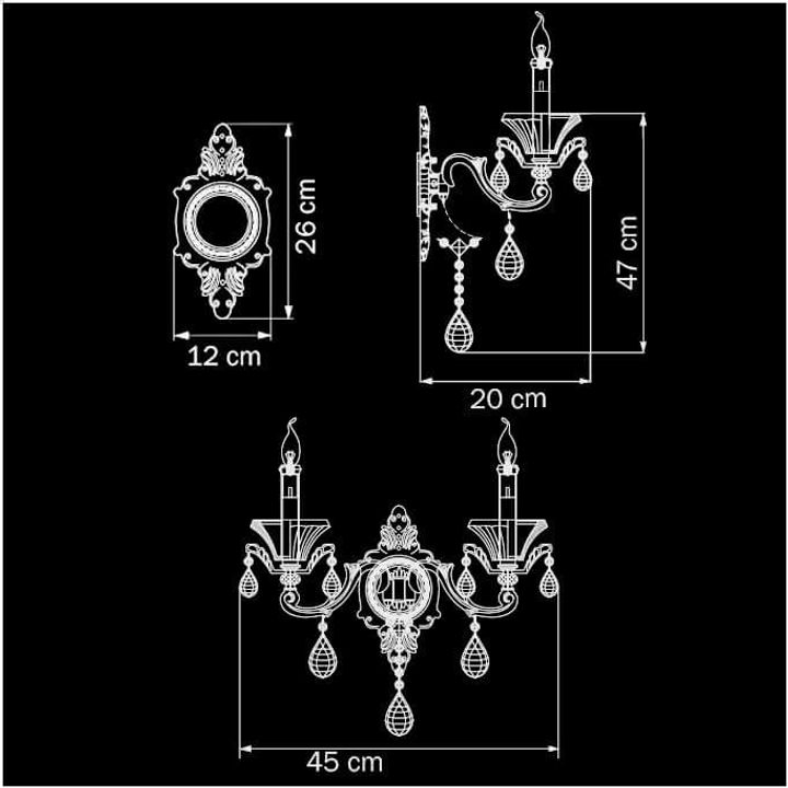 Бра Osgona Ampollo 786622