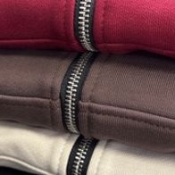 Худи UNIFORM HEAVY ZIP UNF, бордовый