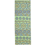 Коврик для йоги 5 мм 173х61 см «Свежесть ветра» PVC, микс принтов