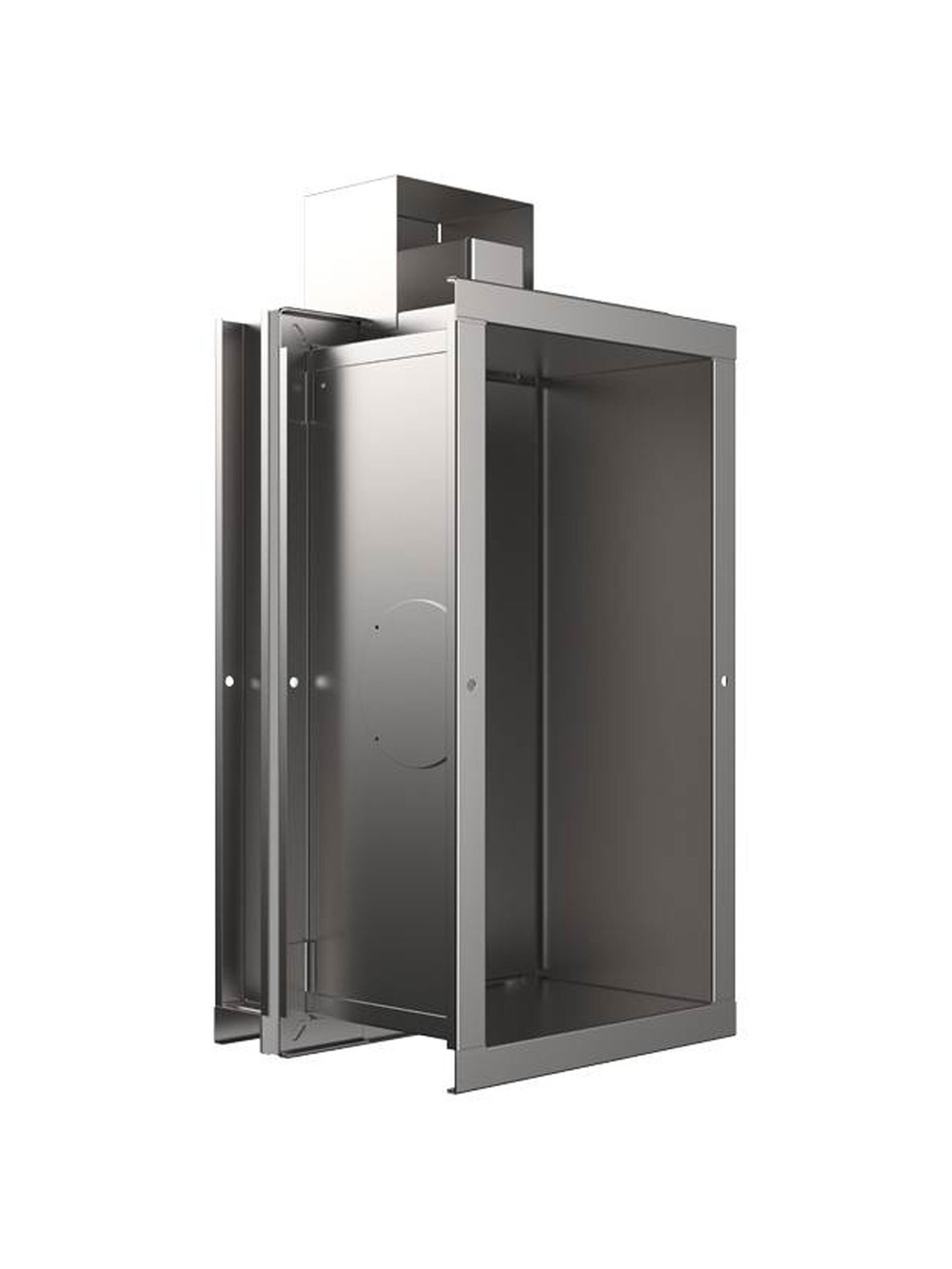 Клапан противопожарный SHUFT SHFDO(60)-B(230)-ф100