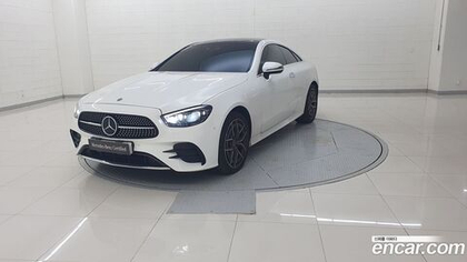 Mercedes-Benz E-Class W213 E300d 4MATIC Coupe (12.2022)
