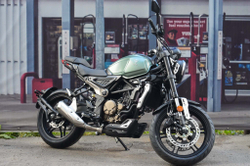 Мотоцикл VOGE 300AC (Зеленый)