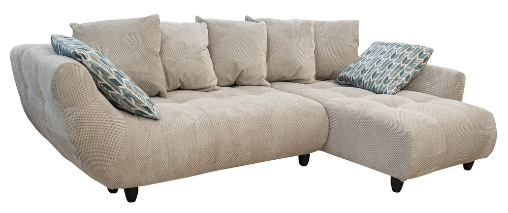 Угловой диван «Баттерфляй» (2мL/R6R/L)