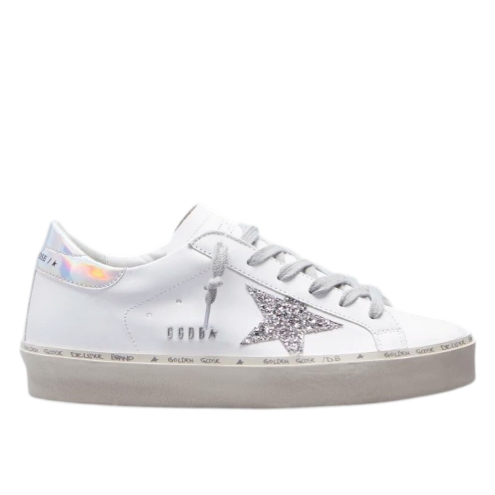 Кеды Golden Goose 'Superstar' Mirror Heel Metal Lettering