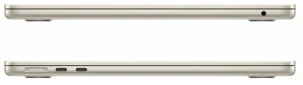 Ноутбук Apple MacBook Air 13' m2, 8GB RAM, 256GB SSD, Starlight
