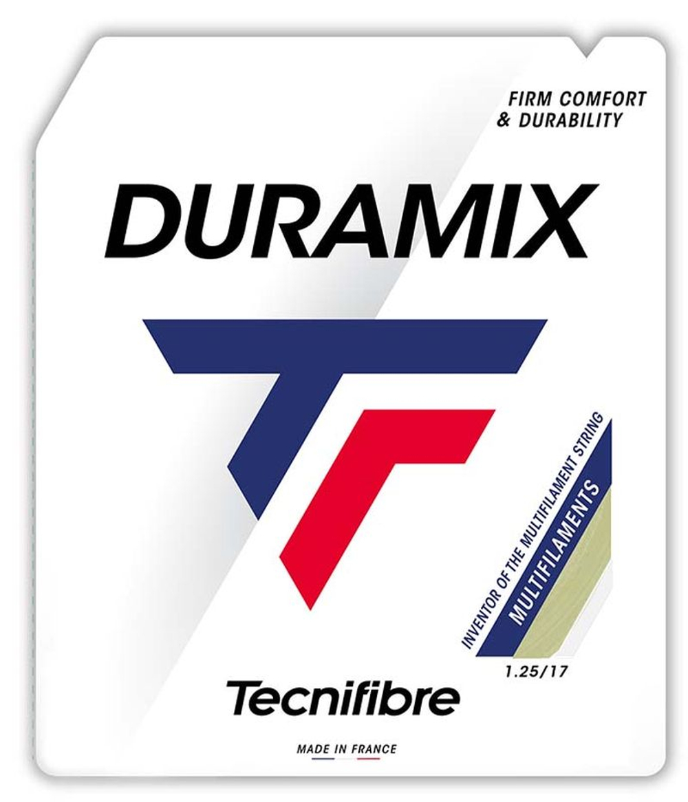 Струны теннисные Tecnifibre Duramix H.D. (12 m) - natural
