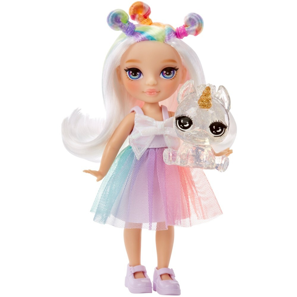Rainbow High Littles - Модная кукла Опал Рейн (Радуга) + питомец 531203 / артикул   514534 531203  / GTIN 035051531203