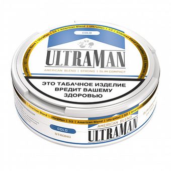 ULTRAMAN STRONG SLIM COMPACT 5гр - Cold