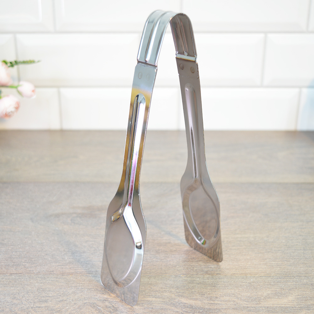 Щипцы кондитерские двойная ложка нерж