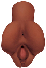 Коричневый мастурбатор Pick Your Pleasure Stroker