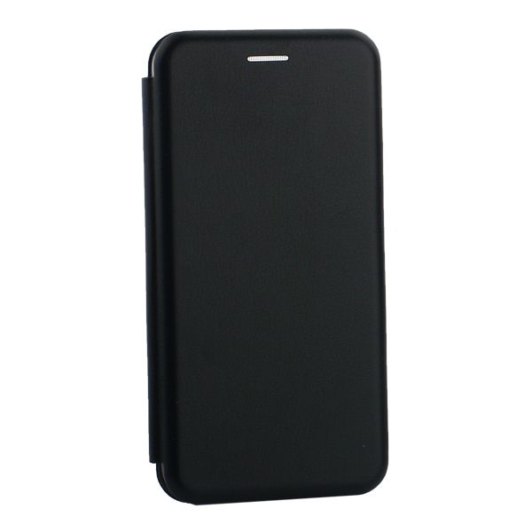 Чехол-книжка кожаный Innovation Case для Xiaomi Redmi 6A (5.45") Черный