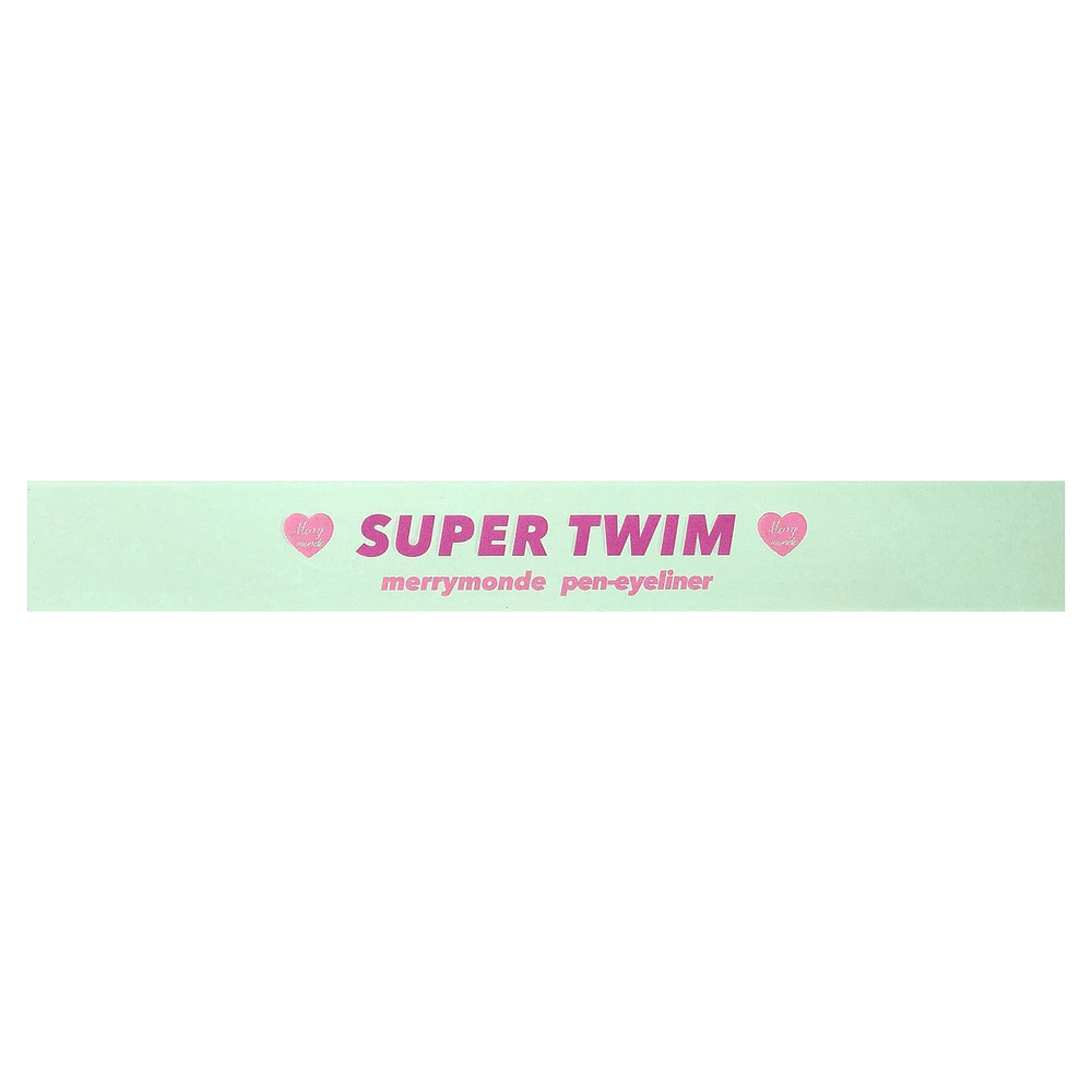 Merrymonde, Super Twim Pen, подводка для глаз, оттенок 07 персиковый, 0,5 мл (0,02 жидк. унции)
