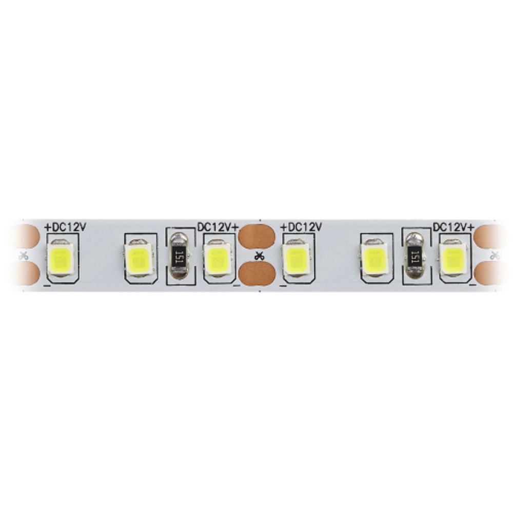 Светодиодная лента ЭРА LS2835 -9,6-120-12-6500K-IP20-1 year-5m