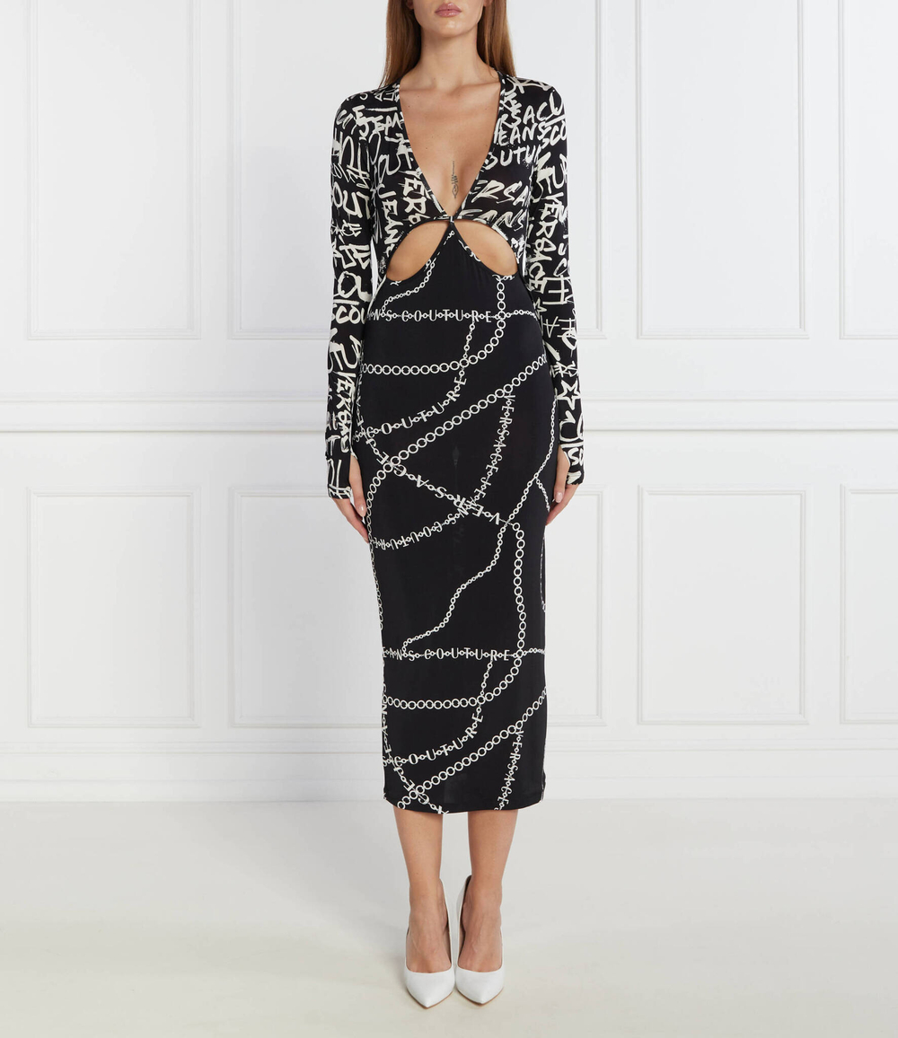 Платье Versace Jeans Couture - черный(75HAO916JS201)