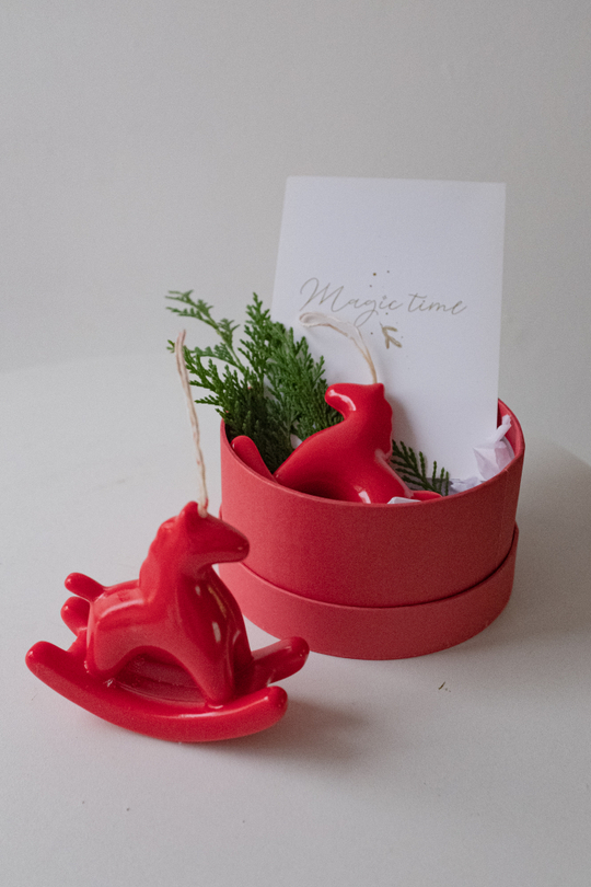 Свеча лошадка