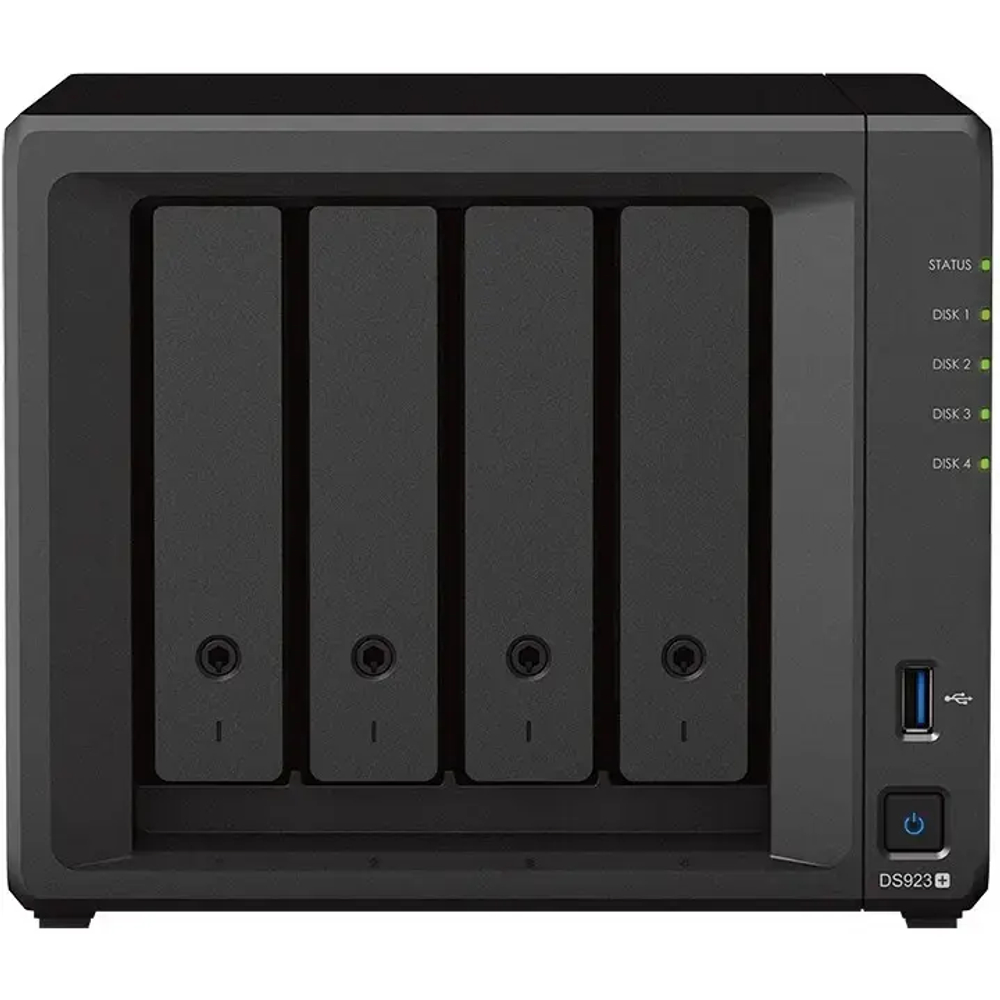 Сетевое хранилище (NAS) Synology DS923+