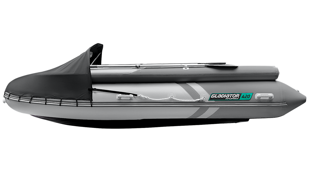 Лодка ПВХ Gladiator Air Expedition E450X НДНД -