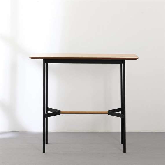 Барный стол Mont, 120х60х104 см, светлое дерево