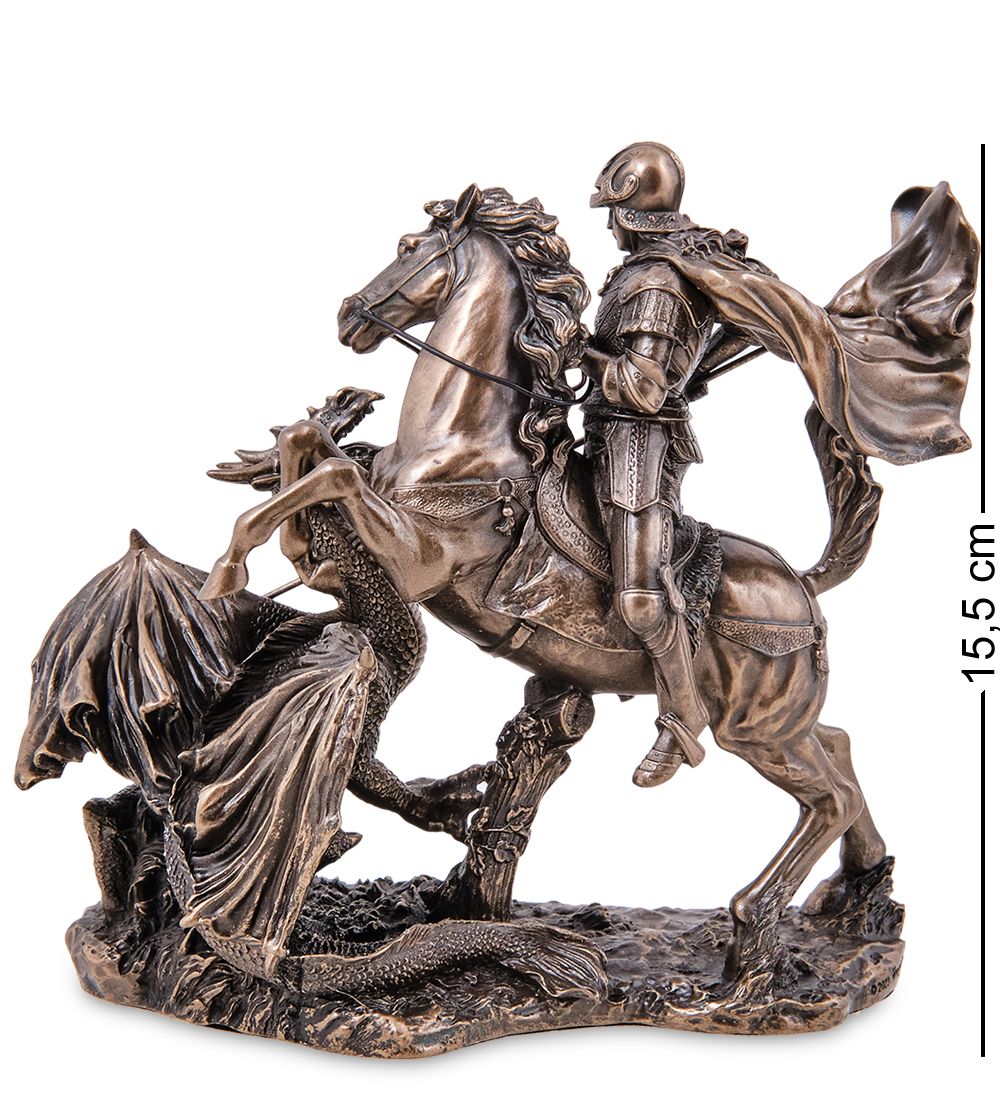 Veronese WS-1219 Статуэтка «Св.Георгий - Истребитель Драконов»