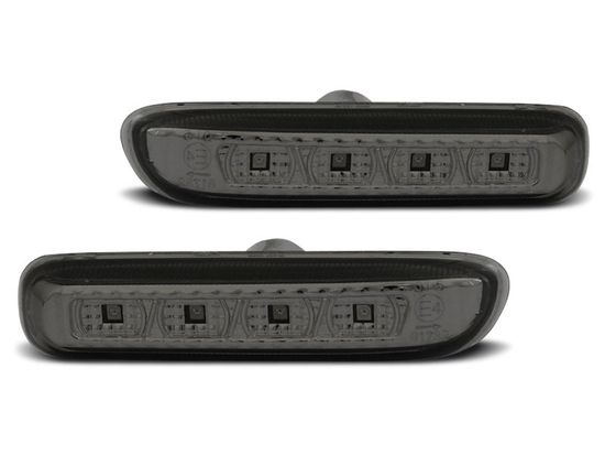 Повторители указателей поворота для BMW 3 E46 2D / 4D (98-01) LED Smoke