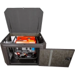 A-iPower A6000EAX бензиновый генератор в кожухе 1200 RAL 8019 с блоком АВР 400В/25А (8 pin) New УТ-11182383/29109