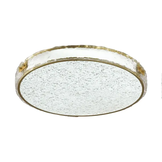 7722/120L PIKO LED SN 020 Светильник металл/пластик/стекло/белый/золотой LED 120Вт 3000-6000K D720 IP20 пульт ДУ FELICE