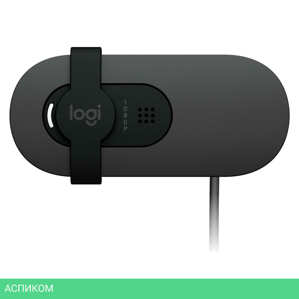 Веб-камера Logitech Brio 105 Full HD Graphite (960-001592)