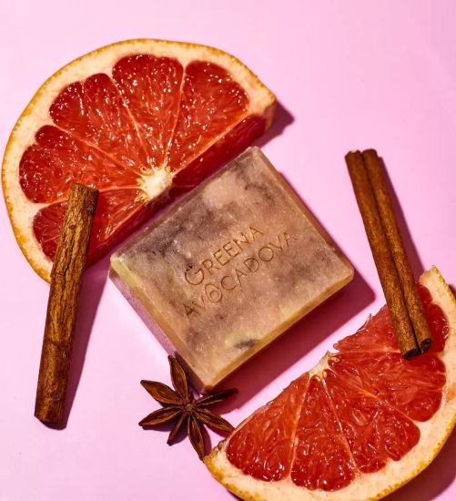 Мыло Greena Avocadova глинтвейн, 100 г
