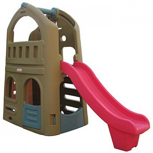 Игровой центр «Башня с горкой» L-602