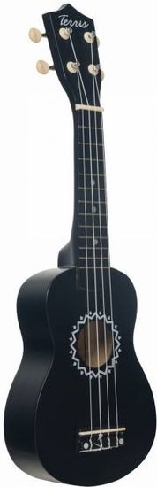 Укулеле сопрано TERRIS JUS-10 BK