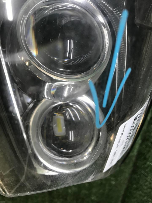 Битая Фара левая Toyota Camry XV50 (17-18) LED