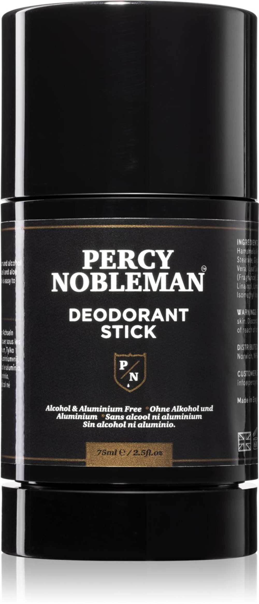 Percy Nobleman Deodorant Stick - стик-дезодорант /   75  ml  / GTIN 742271476428