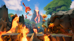 Crash Bandicoot 4: It's About Time (Это Вопрос Времени) (диск для PS4, интерфейс и субтитры на русском языке)
