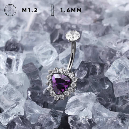 Банан Jasmine Triangle Purple & Crystal