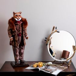 Кукла коллекционная Кот Сэр Генрих