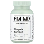 Amy Myers MD, комплекс ферментов, 120 капсул (750 мг в 1 капсуле)