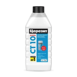 Пропитка противогрибковая водоотталкивающая пропитка для швов ЦЕРЕЗИТ СТ 10 1 л