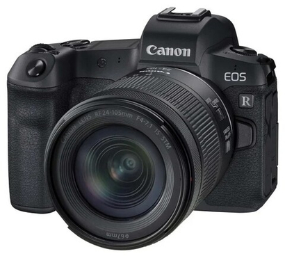 Canon EOS R6 Kit RF 24-105mm f/4-7.1 IS STM, черный