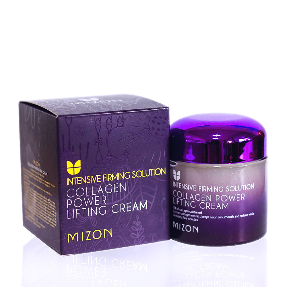 Крем-лифтинг коллагеновый Mizon collagen power lifting cream, 75 мл