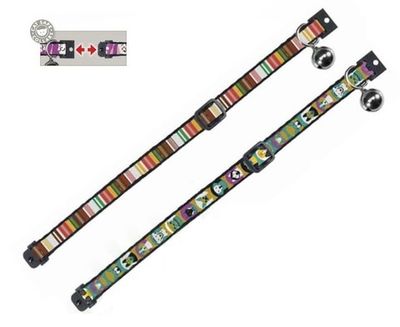 Ошейник САТ 5627 нейлоновый для кошек с бубенчиком