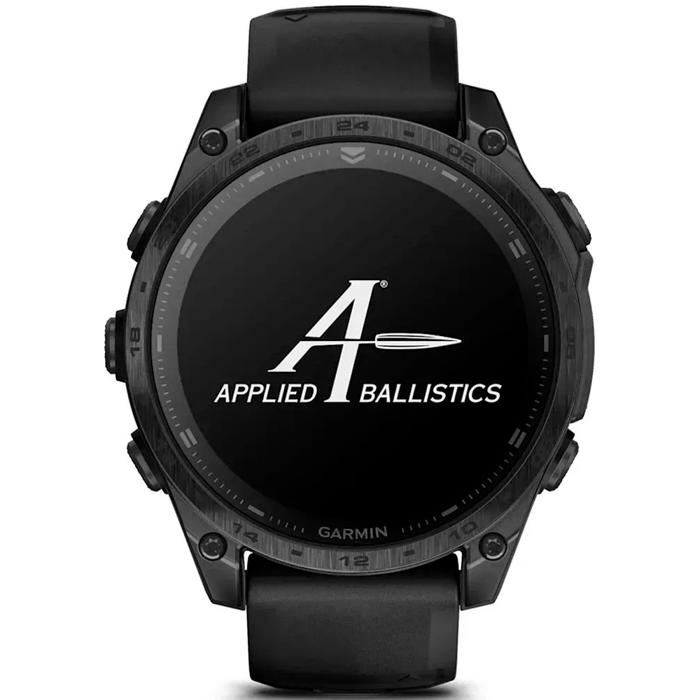 Часы -навигато Garmin Tactix 8 Standard, AMOLED 47mm Ballistics, Solar, черный, 010-03405-01