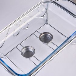 МАРМИТ AGNESS ПРЯМОУГ SILVER 2,2L