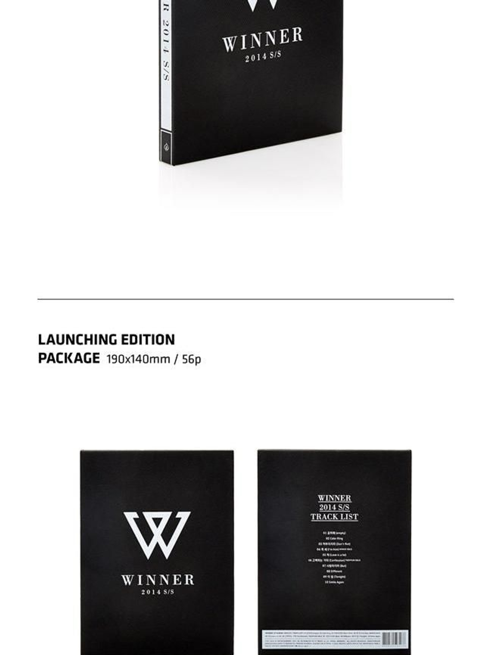 Альбом WINNER - 2014 SS Debut Album Launching Edition
