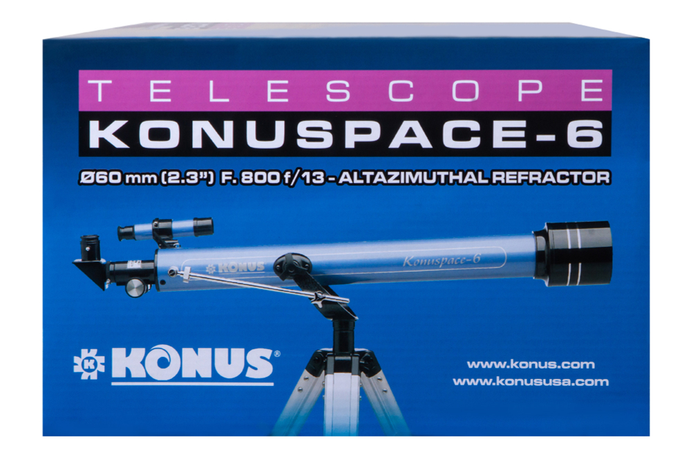 Телескоп Konus Konuspace-6 60/800 AZ