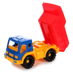 Самосвал "Кама" желто-красный (Нордпласт)