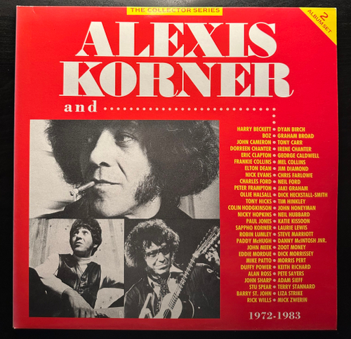 Alexis Korner - Alexis Korner And... 1972 - 1983 2LP (Англия 1988г.)